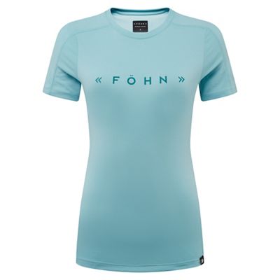 Föhn Women's Sun Protection Short Sleeve Tee - Light Blue - UK 12, Light Blue